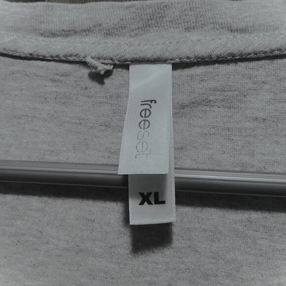 3  OWL motif Ladies T-Shirts - gray/white/dark grey, Sz XL pre-owned GREAT SHAPE - Picture 10 of 10